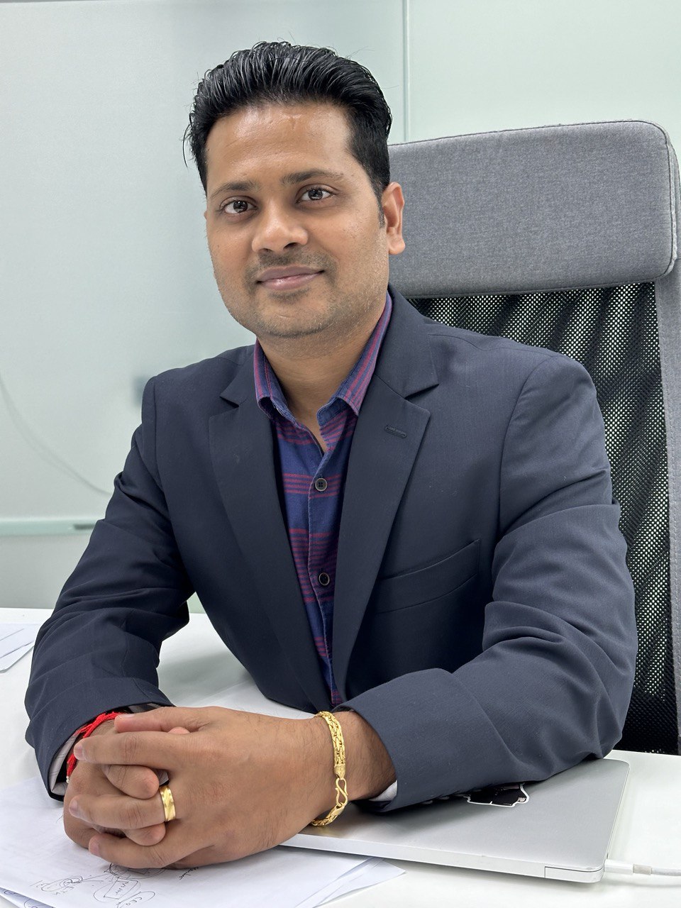 Arun Kumar Yadav, founder and MD of SovereignT Labs Private Limited