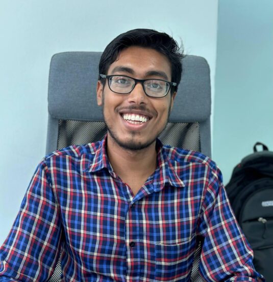 Saurabh - the Tech Manager at SovereignT Labs Private Limited