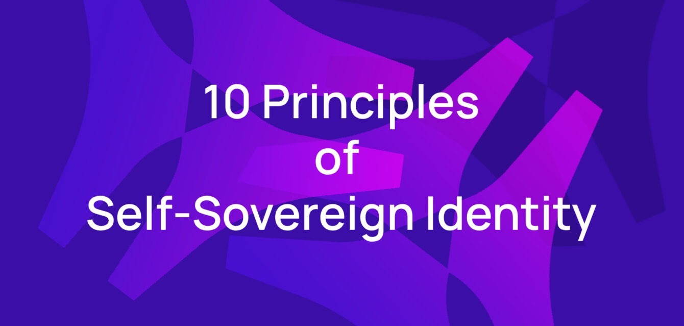 10-principles of self sovereign identity banner